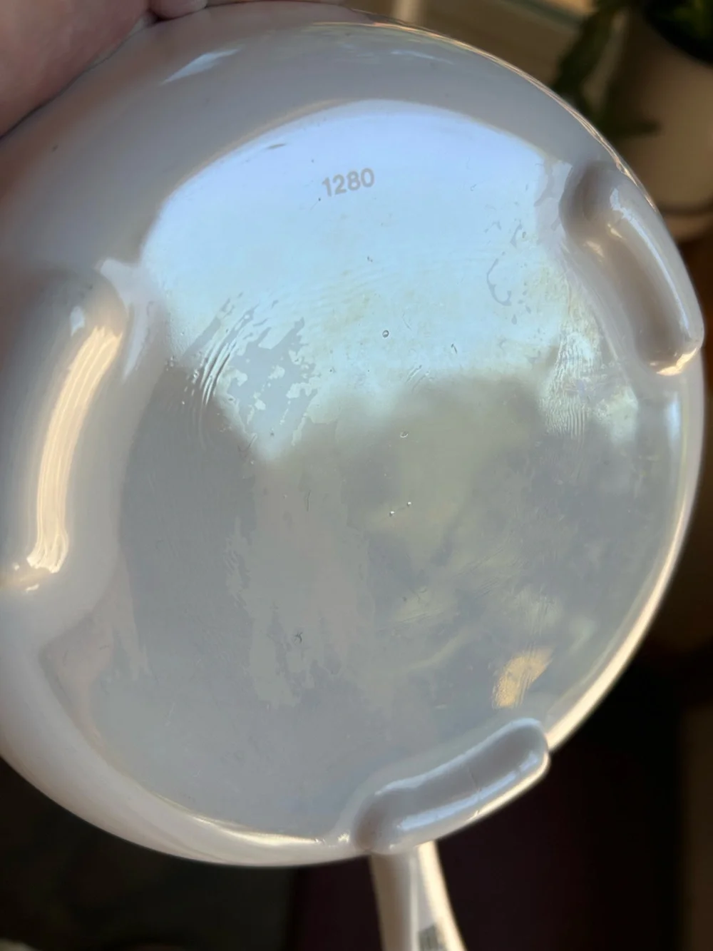 Corning Ware #MW83B 1280 Round Browning Skillet microwave-only + Pyrex Lid P83C